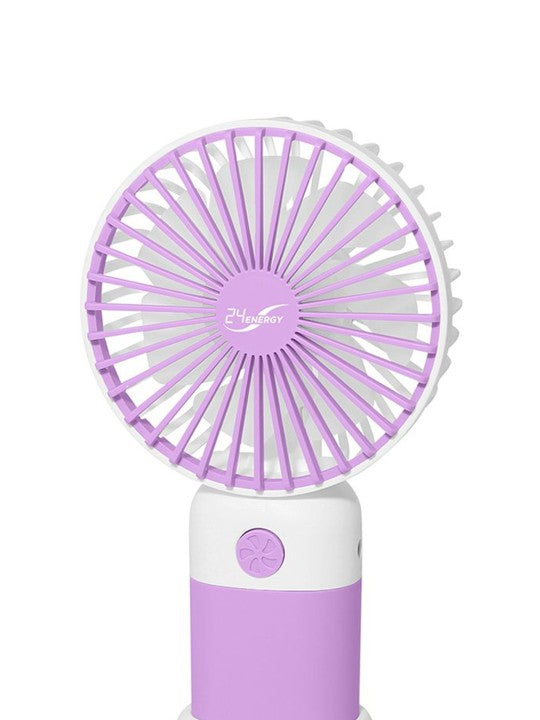 EN-3024 USB Rechargeable Mini Hand Fan – Compact, Lightweight & Portable | 24ENERGY