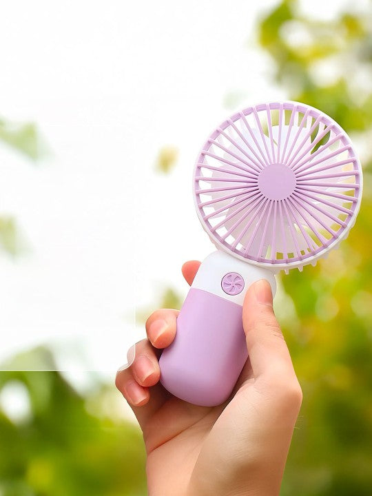 EN-3024 USB Rechargeable Mini Hand Fan – Compact, Lightweight & Portable | 24ENERGY