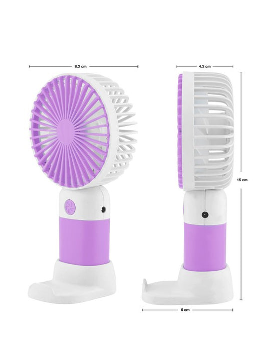 EN-3024 USB Rechargeable Mini Hand Fan – Compact, Lightweight & Portable | 24ENERGY