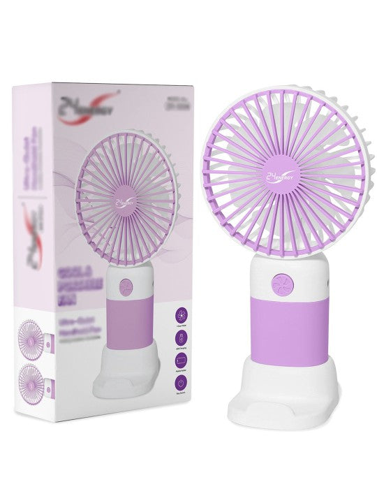 EN-3024 USB Rechargeable Mini Hand Fan – Compact, Lightweight & Portable | 24ENERGY